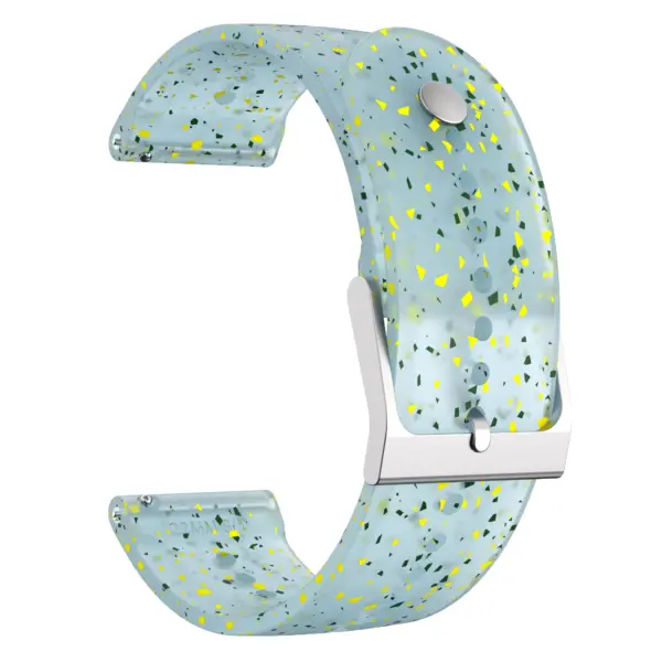 Silicone Strap for Suunto 5 & 9 Peak Model 22mm - Image 15