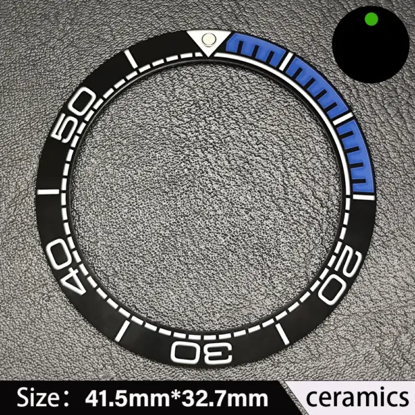 41.5mm Ceramic Bezel for 43mm Watch Case - Image 6