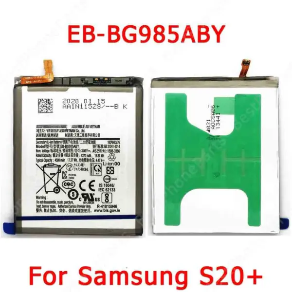 Samsung Galaxy S10 Lite S20 FE Battery Replacement - Image 3