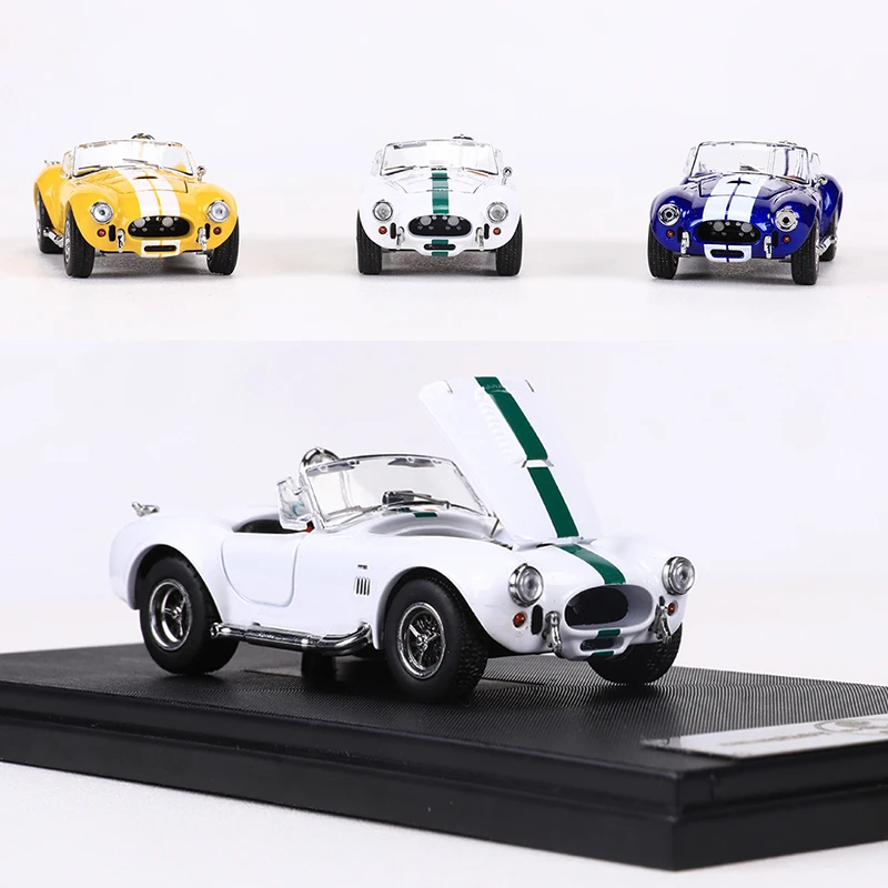 Shelby Cobra Alloy Model Car 1:64 3 Shelby Cobra Alloy Model Car 1:64 - Image 3