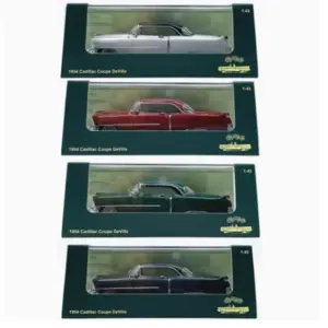 1/43 De Ville 1954 Vintage Alloy Car Model 8 S20621075d0d142a1903c9a9c77dd9c5eC