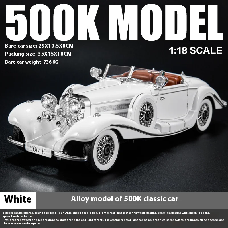 1:18 Maisto 1936 Classic Car Diecast Model 9 1:18 Maisto 1936 Classic Car Diecast Model - Image 9