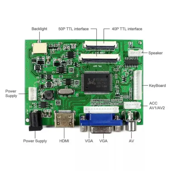 10.1-Inch EJ101IA-01G LCD Display Panel - Image 5