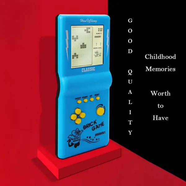 Retro Handheld Puzzle Game Console with 3.5 inches Screen - Image 3