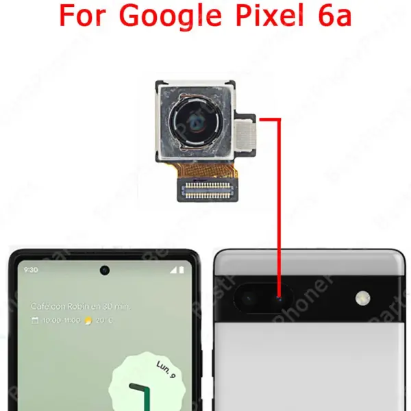 Google Pixel 6 Pro/6a/7/7a Fold Camera Module Replacement - Image 18