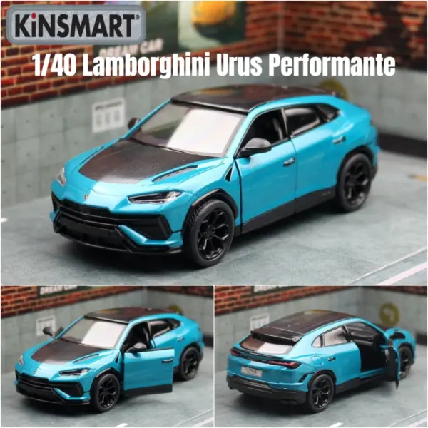 KiNSMART 1:36 Metal Car Model Collection - Image 12