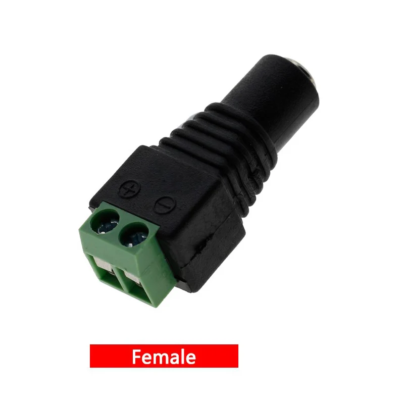 5PCS DC Power Jack Connectors for LED Strips 4 5PCS DC Power Jack Connectors for LED Strips - Image 4
