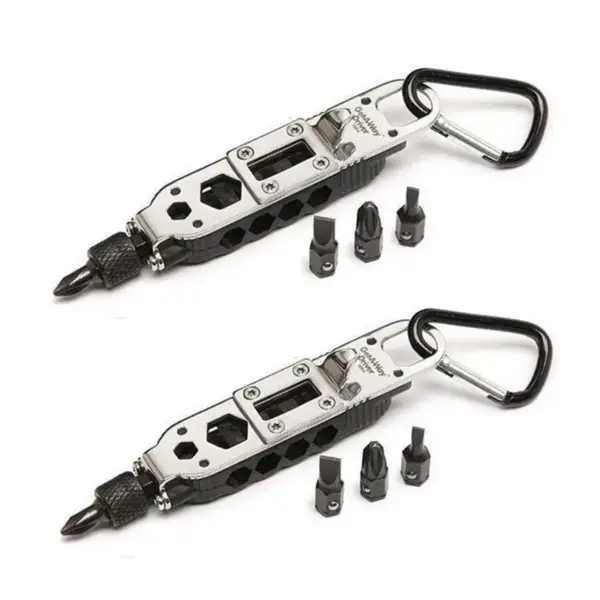 Multifunctional Mini Screwdriver Keychain Tool - Image 7