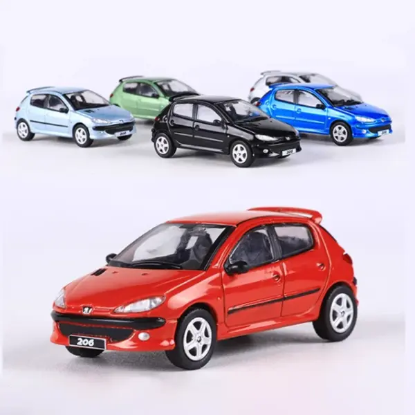 Diecast Alloy Model Car 1:64 Scale Collection - Image 2