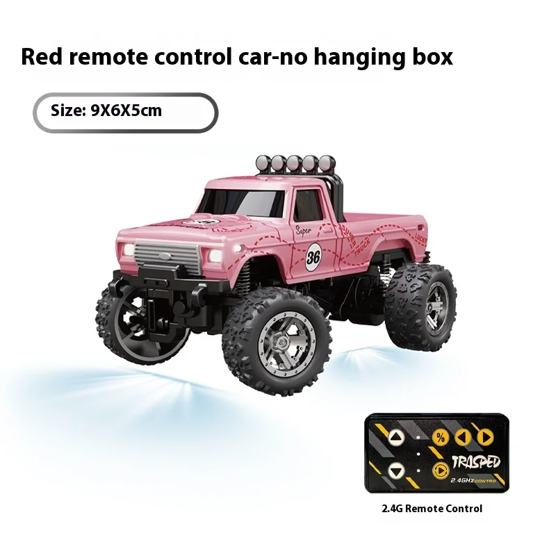 1:64 Mini Off-Road RC Car with Alloy Details 11 1:64 Mini Off-Road RC Car with Alloy Details - Image 11