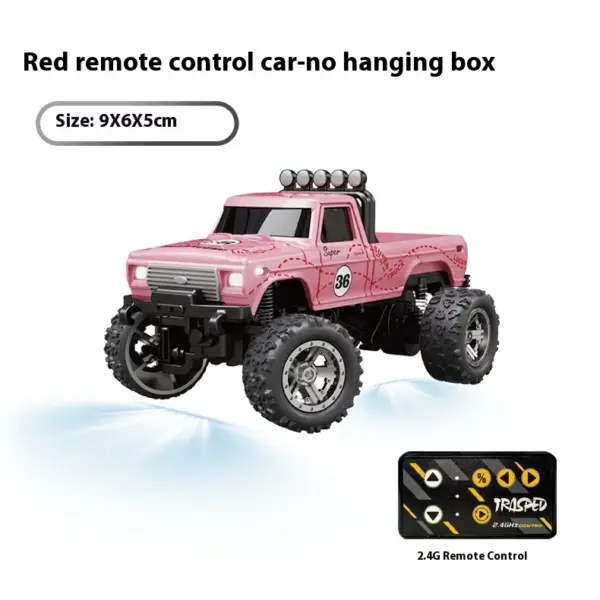 1:64 Off-Road RC Car with Lights for Kids - Image 9