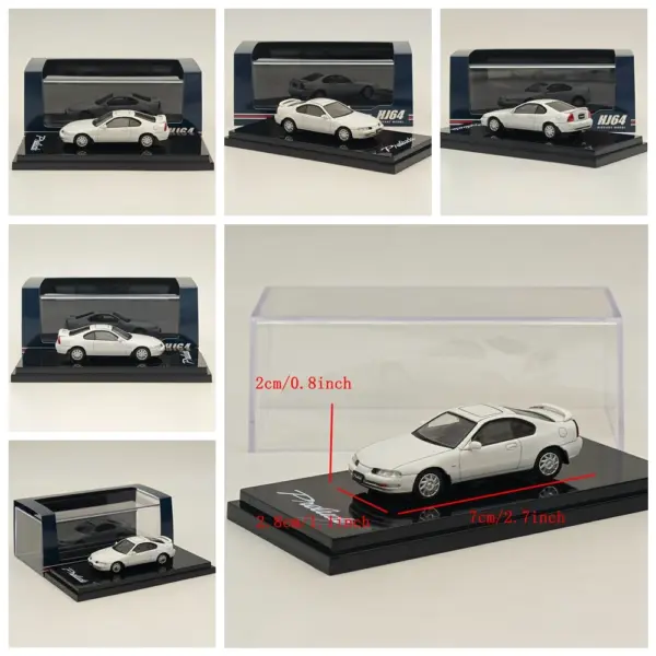 1/64 Hobby Japan Prelude 2.2Si-VTEC Diecast Model - Image 5