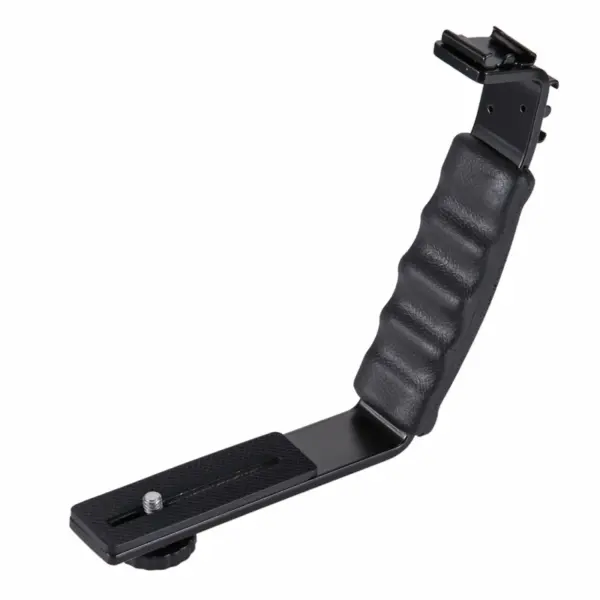 PULUZ PU3011 L-Shape Camera Flash Bracket - Image 2