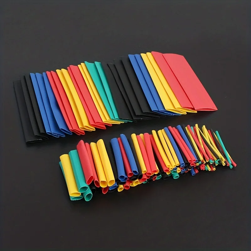 164PCS Heat Shrink Tubing Kit for Electrical Insulation 2 164PCS Heat Shrink Tubing Kit for Electrical Insulation - Image 2