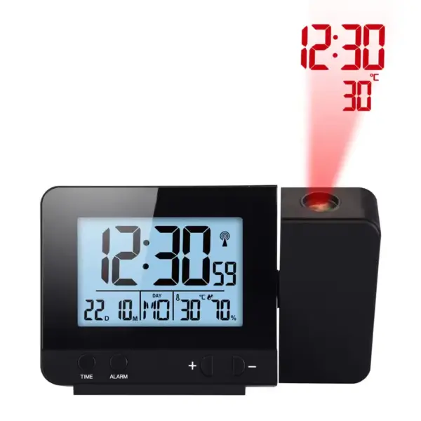 FanJu FJ3531 Digital Alarm Clock with Projection - Image 8