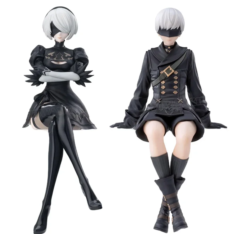 NieR Automata 9S A2 Anime Action Figure 17 NieR Automata 9S A2 Anime Action Figure - Image 17