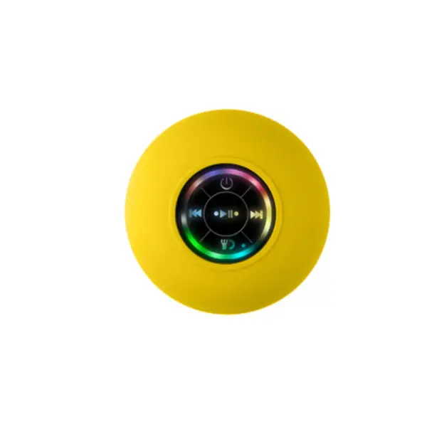 Portable Waterproof Bluetooth Shower Speaker with LED Lights - Image 11