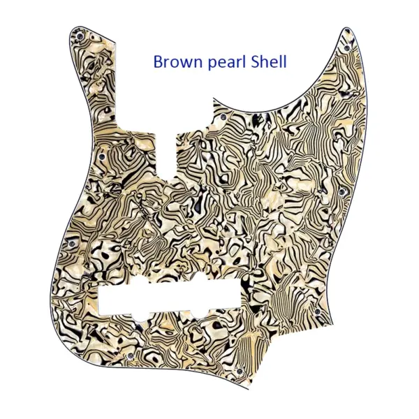 Xinyue Custom Pickguard for Sire Marcus V7 Jazz Bass - Image 9