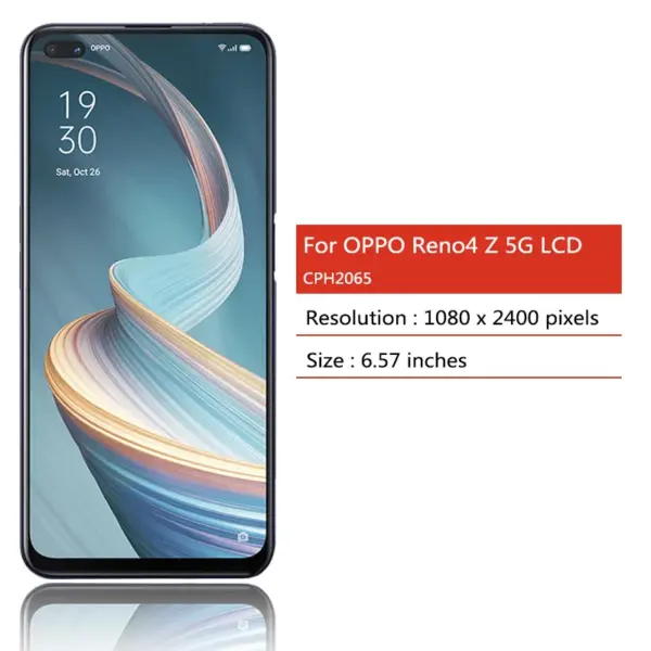 6.57-Inch Oppo Reno4 Z LCD Screen Replacement - Image 2