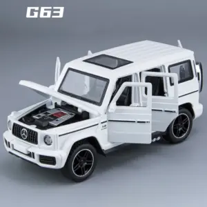 1:32 Benz G63 Alloy Model Car Toy 18 S20ab1ef1903d4c679cb4efca43223dbd9