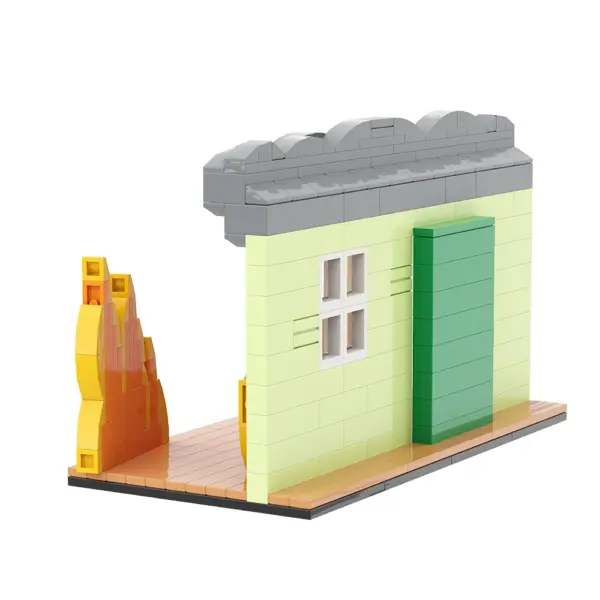 This Is Fine Meme Vignette Building Blocks Set - Image 5
