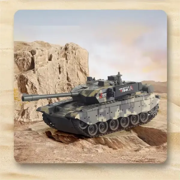 RC Tracked Tank 5/11CH Remote Control Vehicle - Image 5