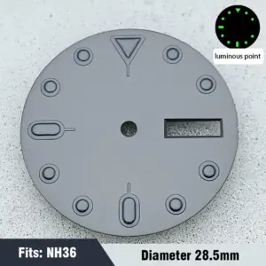 Men's Watch Dial NH35Nh36 Luminous Sterile Model 237 S20c2a9cb29784567be2bf2cef01dff272