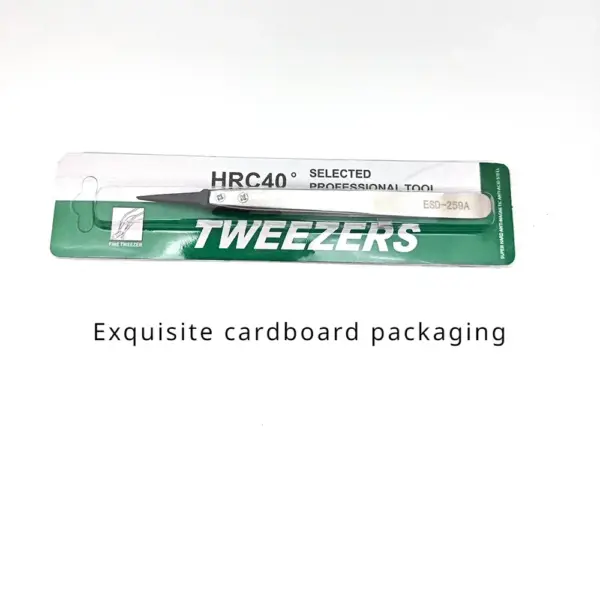 5-Piece Watch Hands Installation Tweezers Set - Image 6