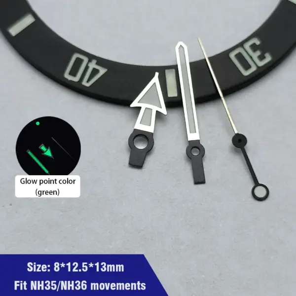 Green Luminous Watch Hands for NH35 NH36 Movement - Image 63