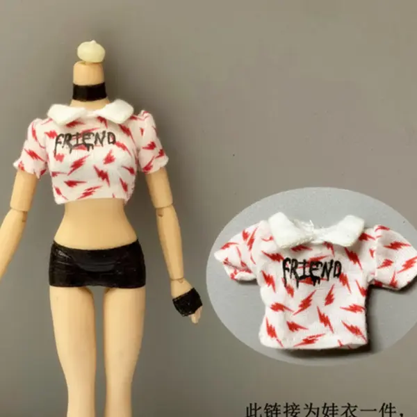 Doll Clothes Fur Top Coat for 11.5-inch Dolls - Image 13