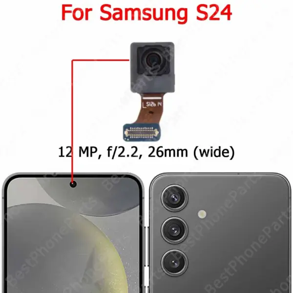 Samsung Galaxy S24 Ultra Front Camera Module - Image 7