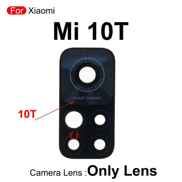 Xiaomi 10T Mi10T Pro Rear Camera Lens Replacement - Image 5
