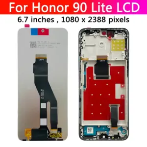 6.7-inch Huawei Honor 90 Lite LCD Display Screen 8 S210198fadb564f7b9b74db650076ca75r 2