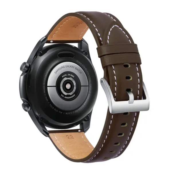 Leather Watch Strap for Samsung Galaxy Watch 7 - Image 10