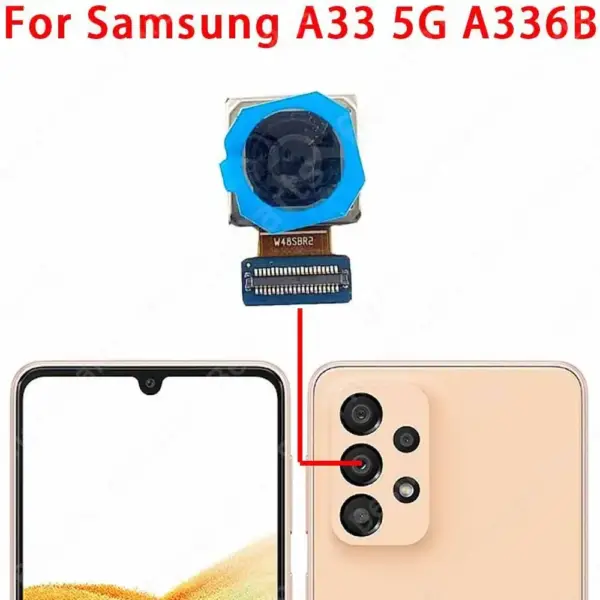 Samsung Galaxy A73 A53 A33 Rear Camera Module - Image 5