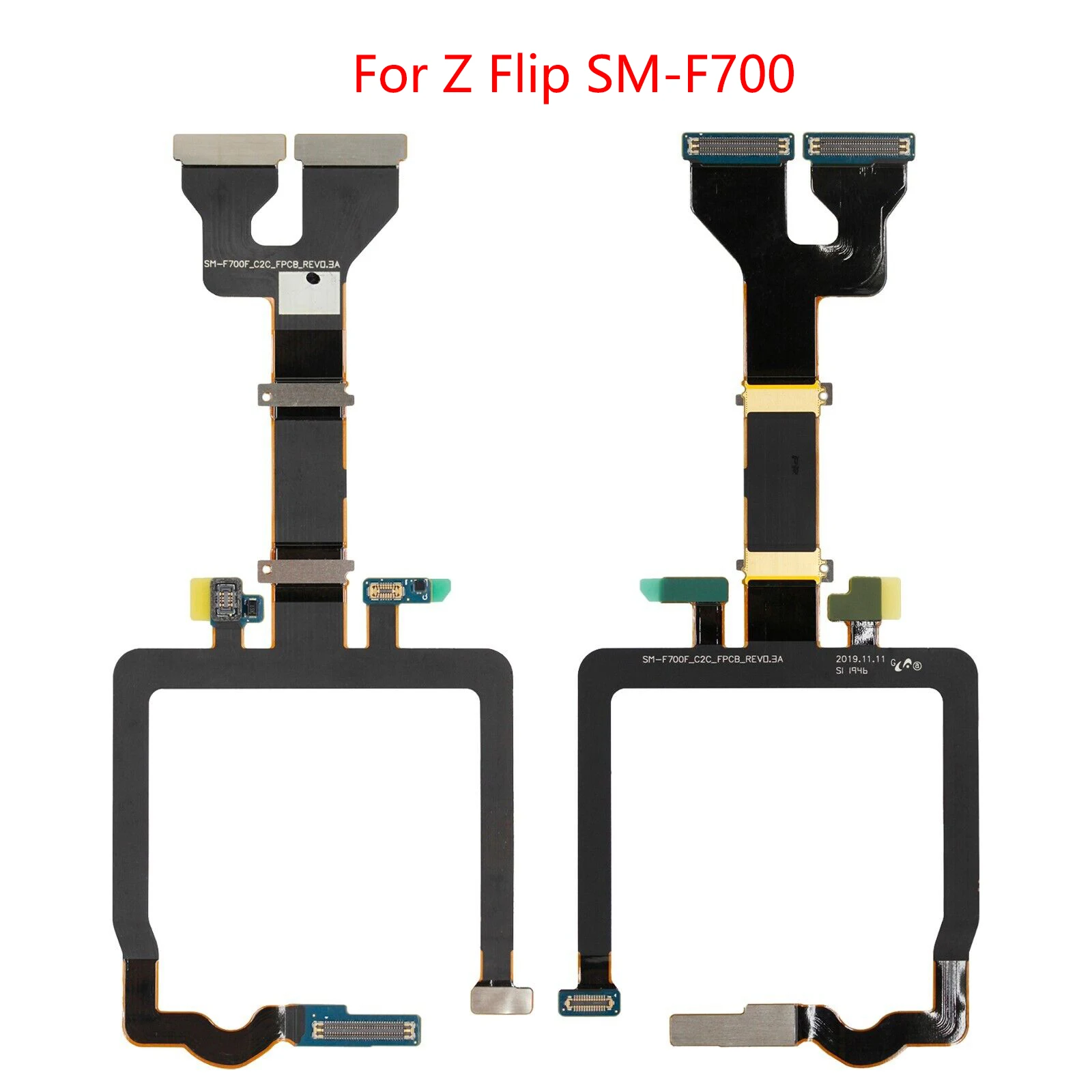 Samsung Galaxy Z Flip Flex Cable Replacement 2 Samsung Galaxy Z Flip Flex Cable Replacement - Image 2