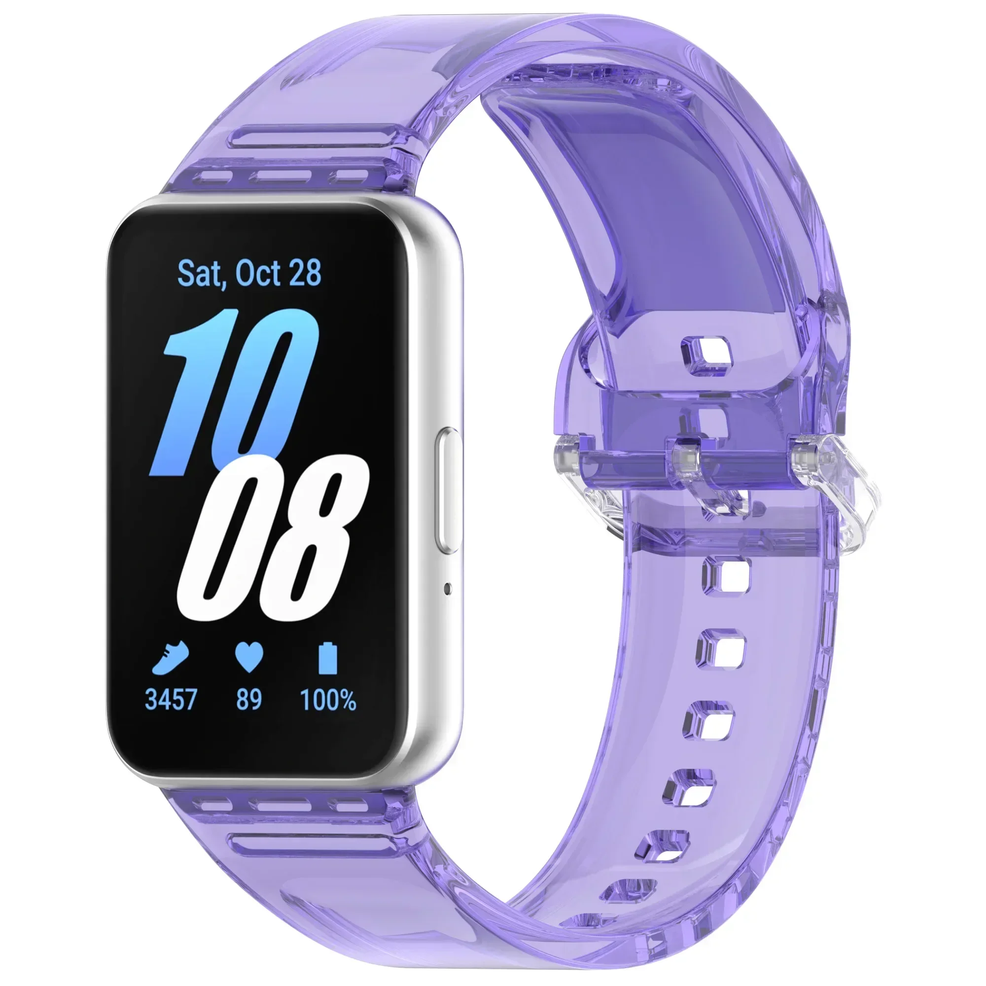 Galaxy Fit 3 Light Changing Silicone Band 12 Galaxy Fit 3 Light Changing Silicone Band - Image 12