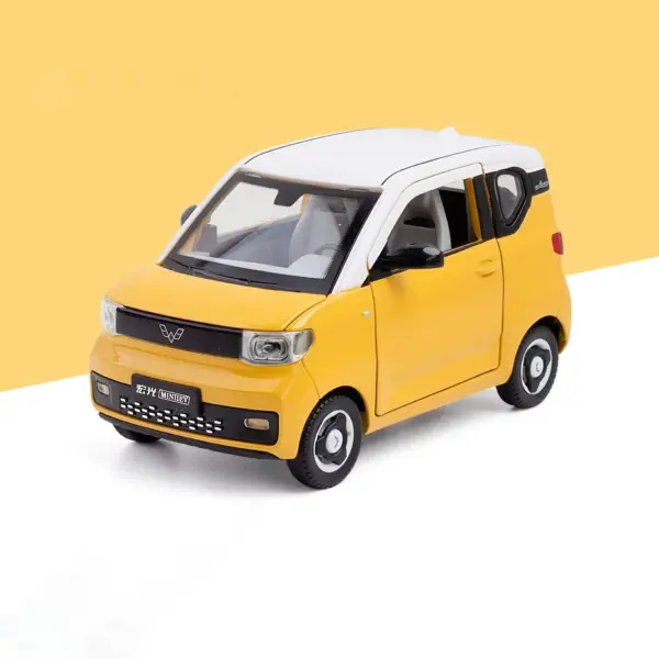 1:24 Scale WULING Station Wagon Miniev Car Model - Image 12