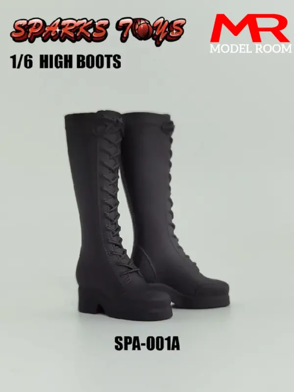 SPARKS TOYS SPA-001 1/6 Female Boot Model - Image 9