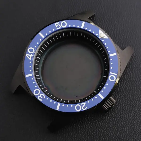 Stainless Steel Dive Watch Case 40.5mm NH34 NH35 Compatible - Image 16