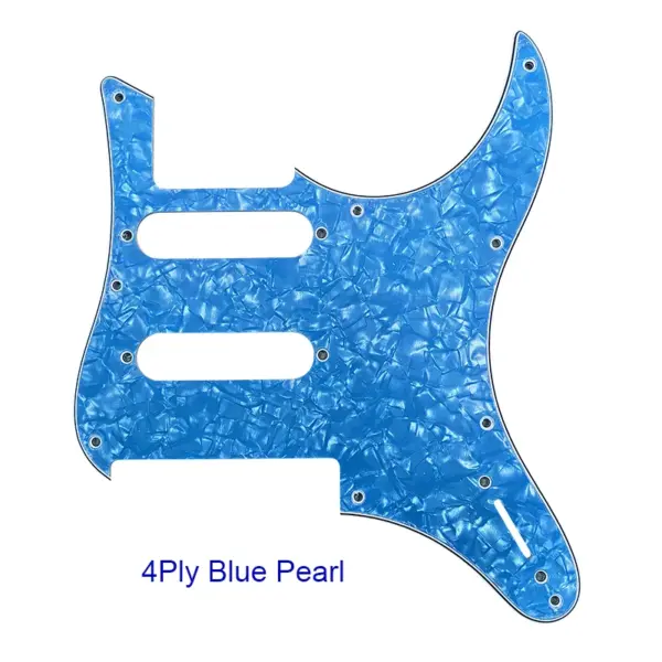 Fei Man Custom Pickguard for Yamaha Pacifica 112V - Image 11