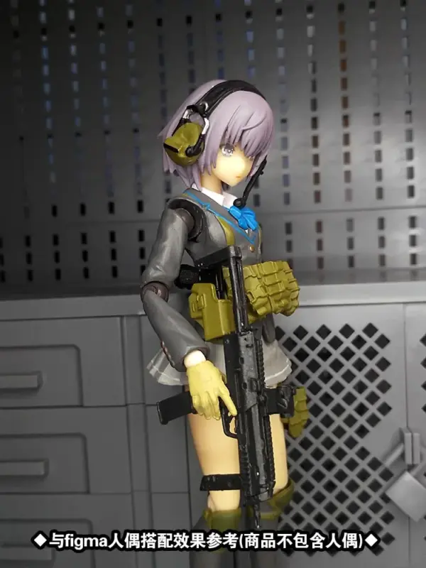 1/12 Scale Mini Gun Model for Action Figures - Image 2