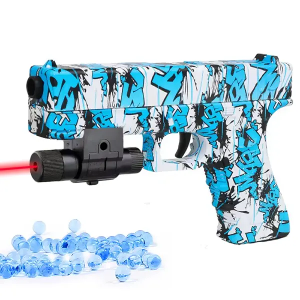 Csnoobs G17 Manual Toy Gun for Shooting Games - Image 5