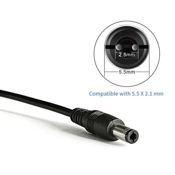 Adjustable DC Power Adapter 1V-36V for LED Strips - Image 2