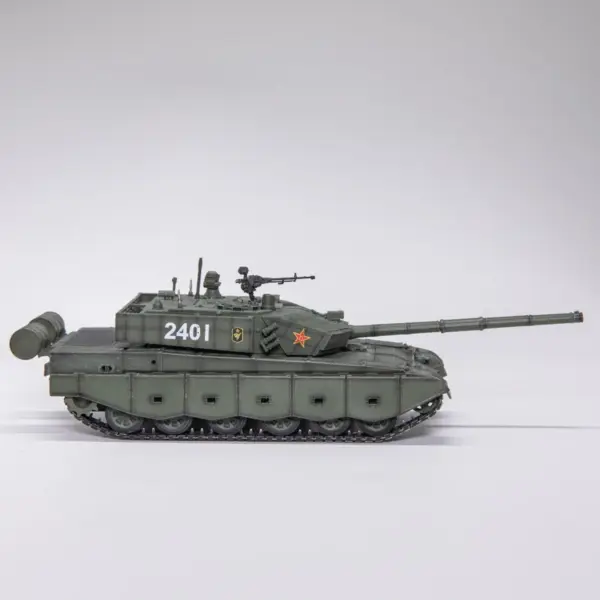 UNISTAR 1:72 Scale ZTZ-99A Battle Tank Model - Image 5