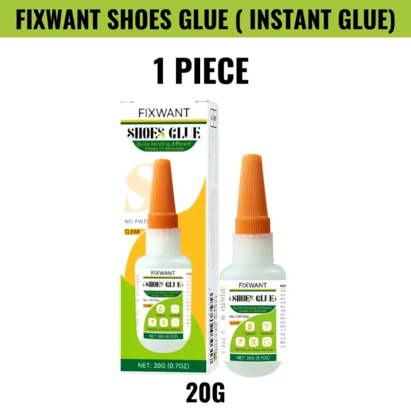 FIXWANT FWT036 Shoe Repair Super Glue - Image 7
