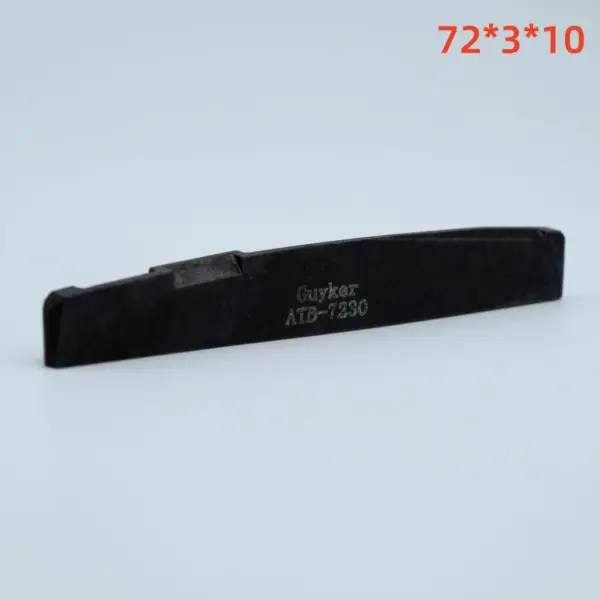Guyker Acoustic Guitar Bone Saddle ATB - Image 8