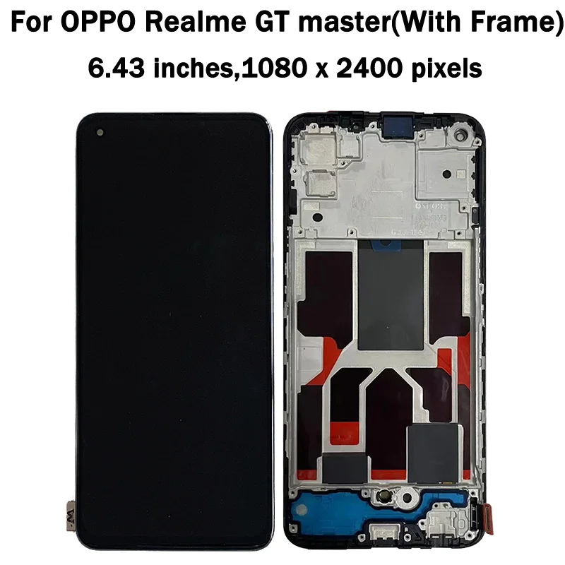 6.43 inches Oppo Realme GT LCD Replacement Digitizer 3 6.43 inches Oppo Realme GT LCD Replacement Digitizer - Image 3