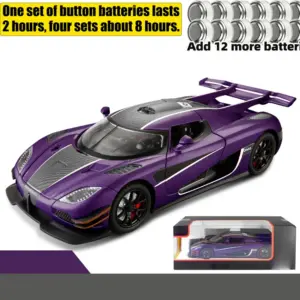 1:24 Scale Rotor Door Supercar Diecast Model 29 S2153e5e4d79a49f39b057b61a966bd23Q