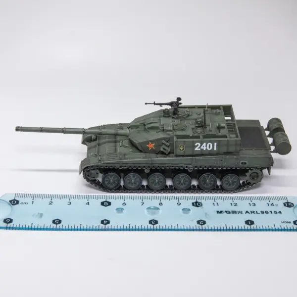 UNISTAR 1:72 Scale ZTZ-99A Battle Tank Model - Image 6